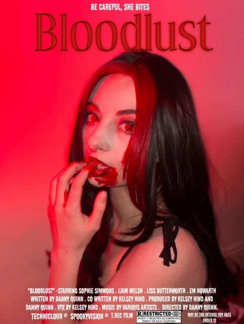 Bloodlust official trailer poster
