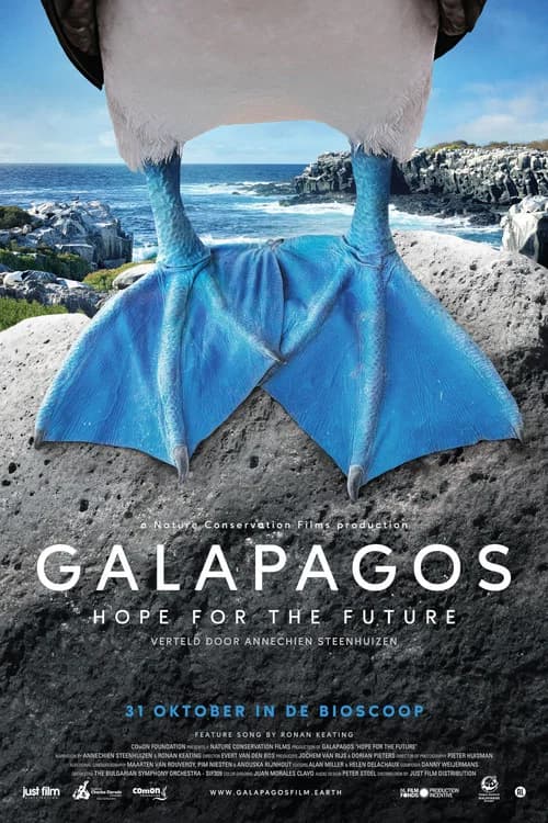 Galapagos: Hope for the Future official trailer poster