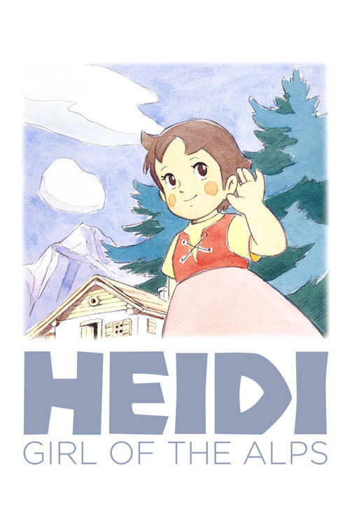 Heidi: Girl of the Alps official trailer poster