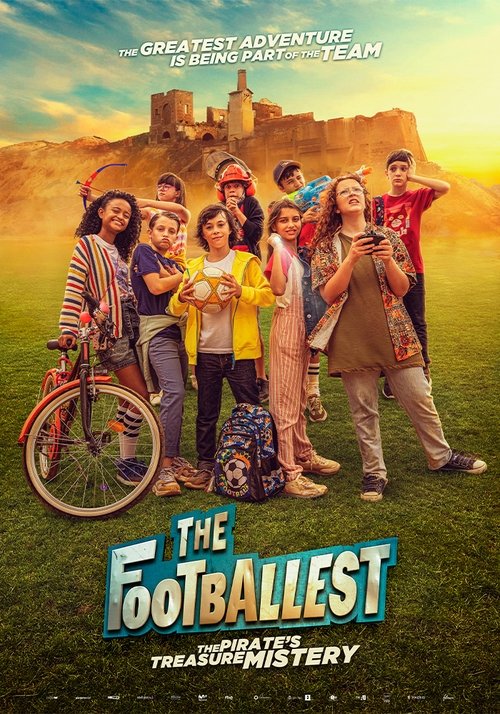 The Footballest 2 official trailer poster
