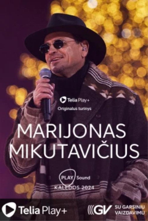 Marijonas Mikutavicius. Play Sound Kaledos 2024 official trailer poster
