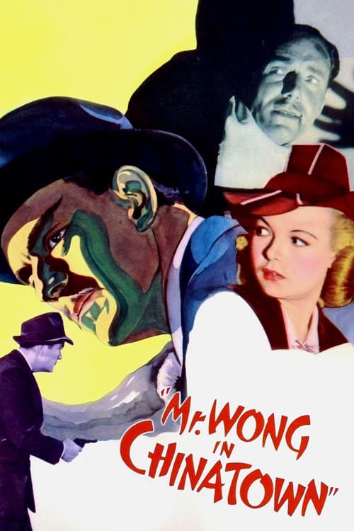 Mr. Wong in Chinatown official trailer poster