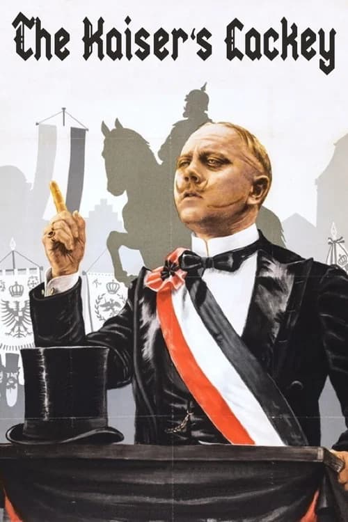 The Kaiser's Lackey official trailer poster