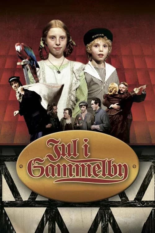 Jul i Gammelby official trailer poster