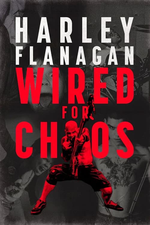 Harley Flanagan: Wired for Chaos official trailer poster