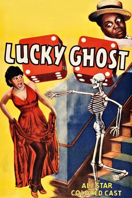 Lucky Ghost official trailer poster