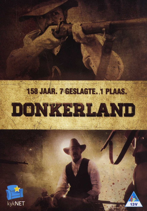 Donkerland official trailer poster