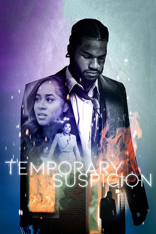 Temporary Suspicion official trailer poster