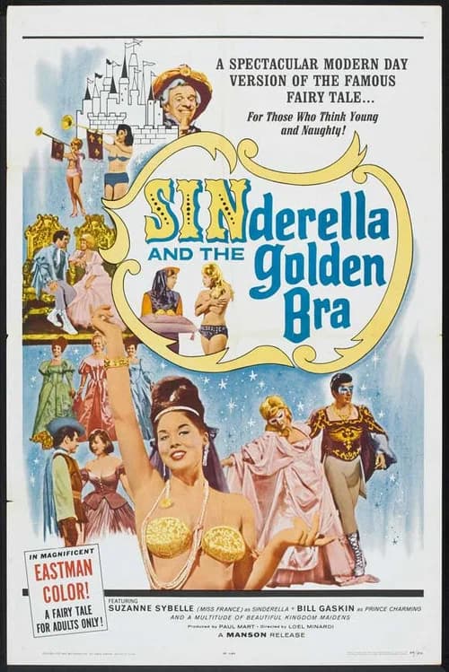 Sinderella and the Golden Bra official trailer poster
