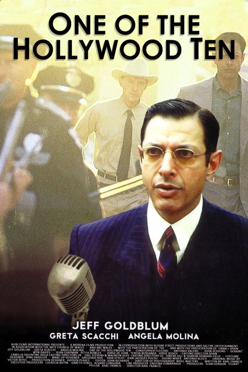 One of the Hollywood Ten official trailer poster