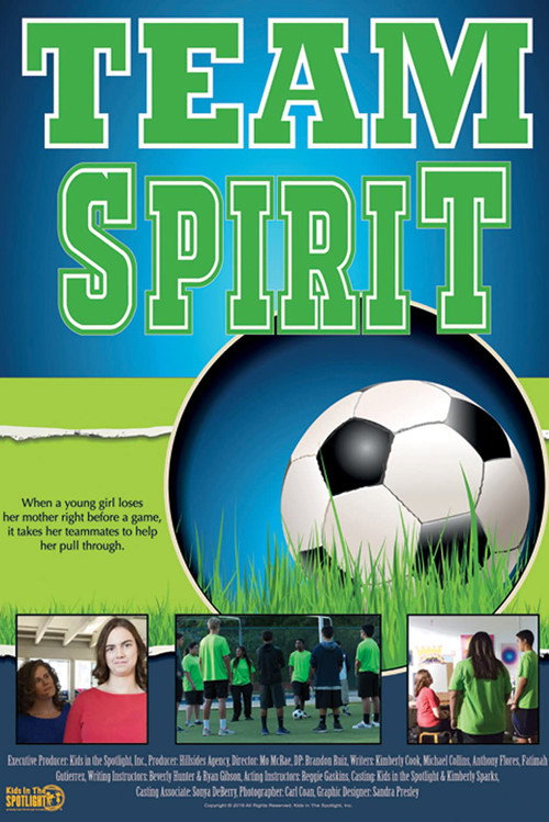 Team Spirit official trailer poster