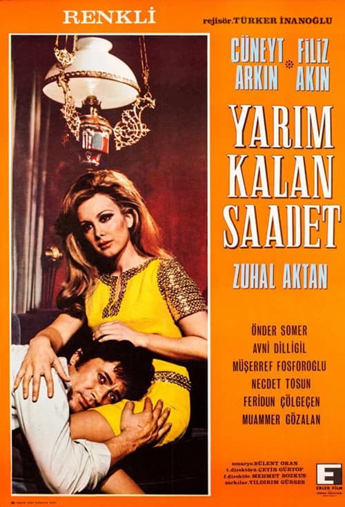 Yarım Kalan Saadet official trailer poster