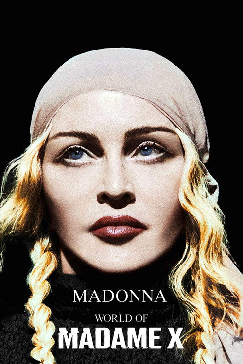 Madonna: World of Madame X official trailer poster