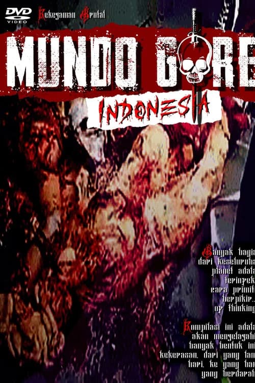 Indonesian Gore world official trailer poster