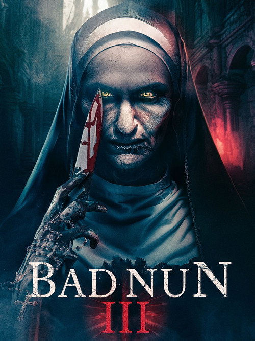 The Bad Nun 3 official trailer poster