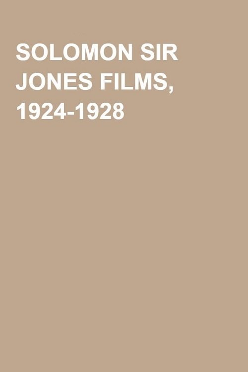 Rev. S.S. Jones Home Movie: Yale Collection Film 28 official trailer poster