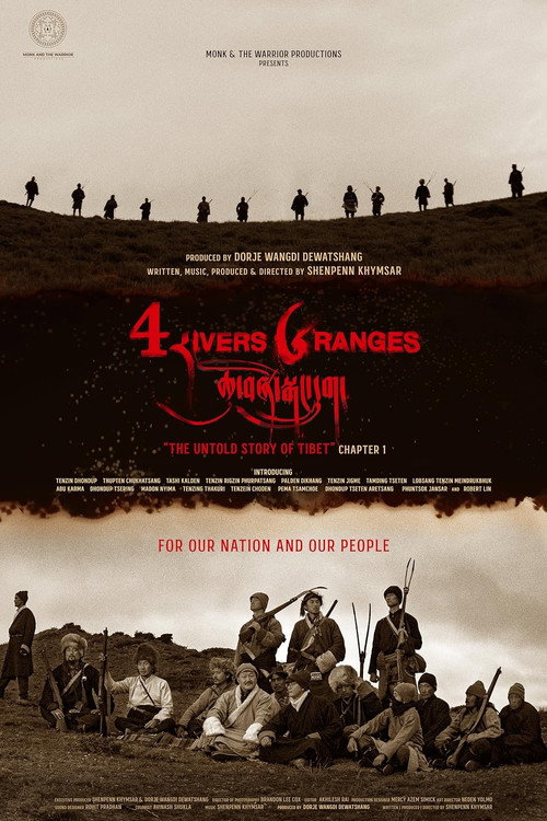 Four Rivers Six Ranges: The Untold Story of Tibet official trailer poster