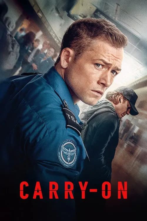 Carry-On official trailer poster
