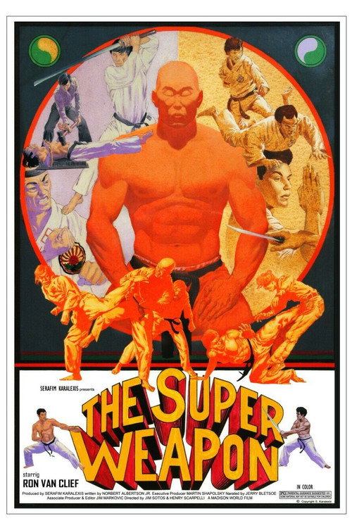 The Super Weapon official trailer poster