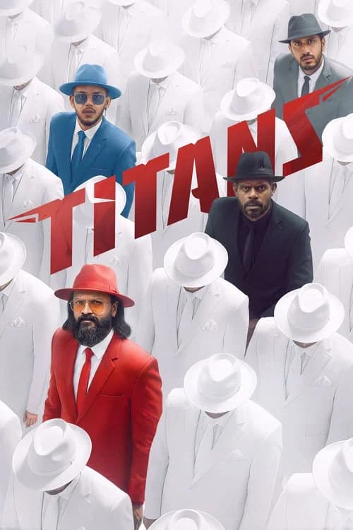 Titans official trailer poster