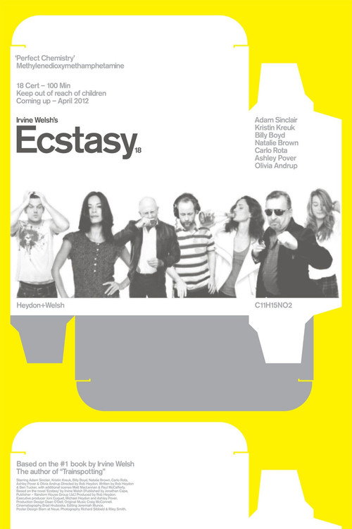 Ecstasy official trailer poster