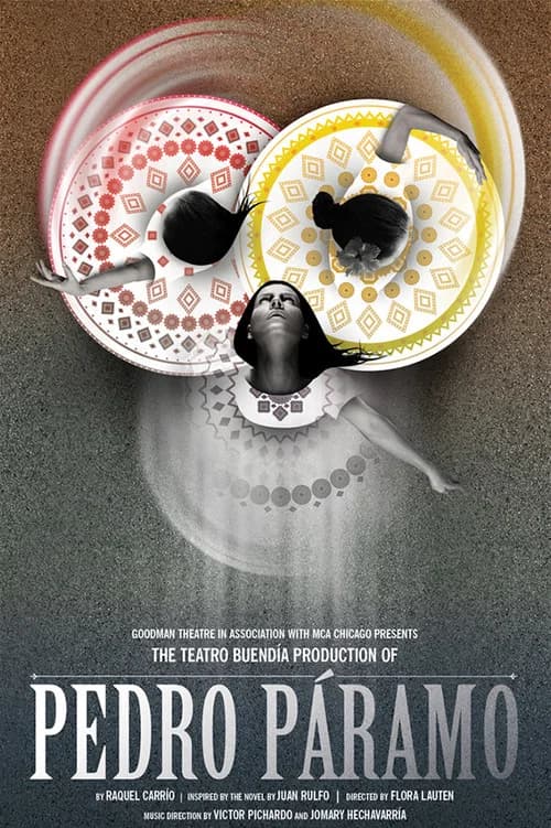 Pedro Páramo official trailer poster