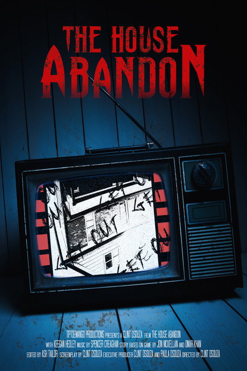 The House Abandon official trailer poster