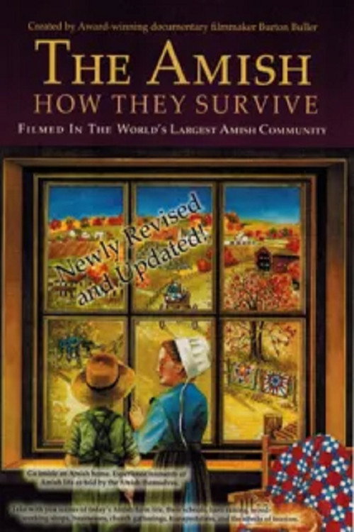 The Amish: How They Survive official trailer poster