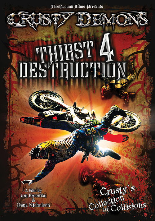 Crusty Demons: Thirst for Destruction official trailer poster