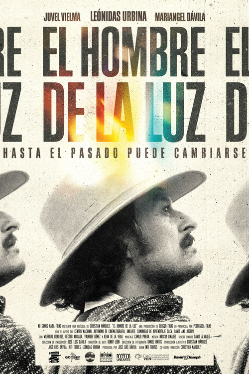 El hombre de la luz official trailer poster