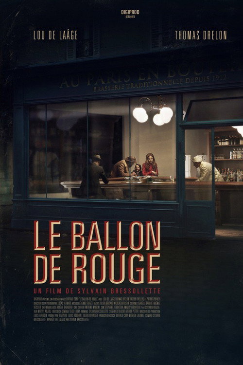 The Red Balloon official trailer poster
