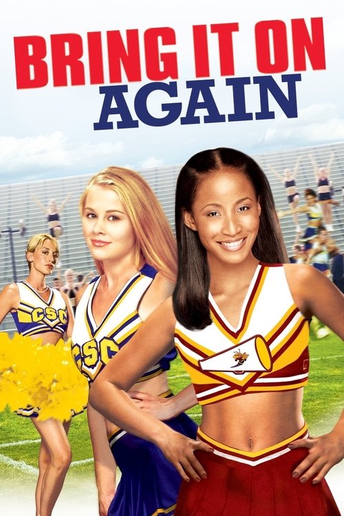 Bring It On Again official trailer poster