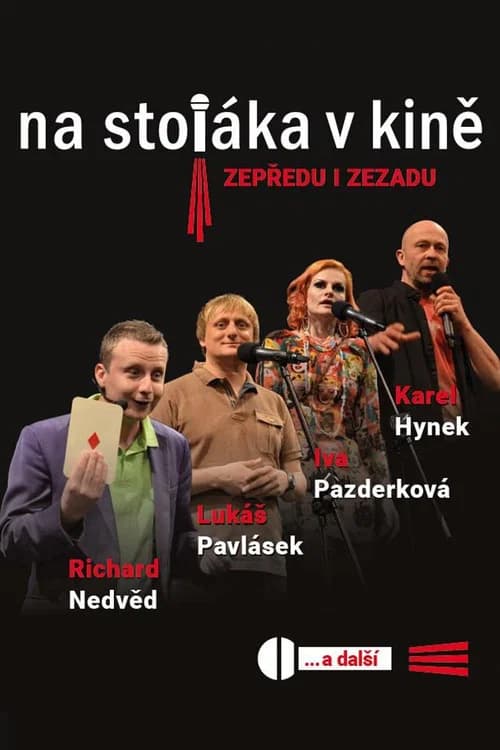 Na stojáka v kině official trailer poster