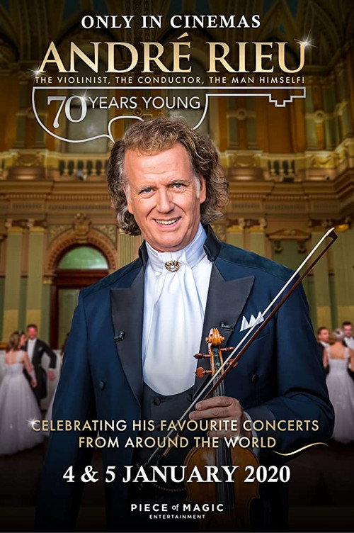 André Rieu - 70 Years Young official trailer poster