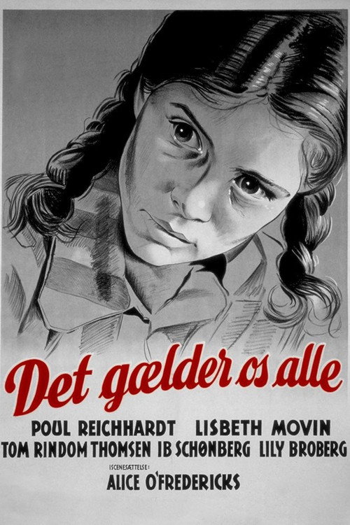 Det gælder os alle official trailer poster