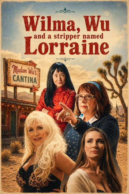 Wilma, Wu, and a Stripper Named Lorraine official trailer poster