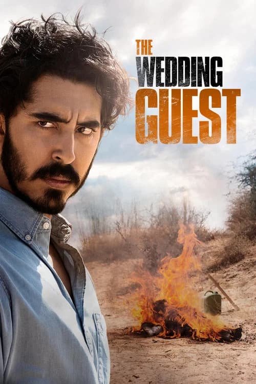 The Wedding Guest official trailer poster
