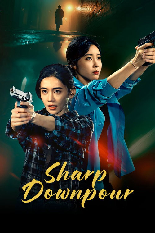 Sharp Downpour official trailer poster