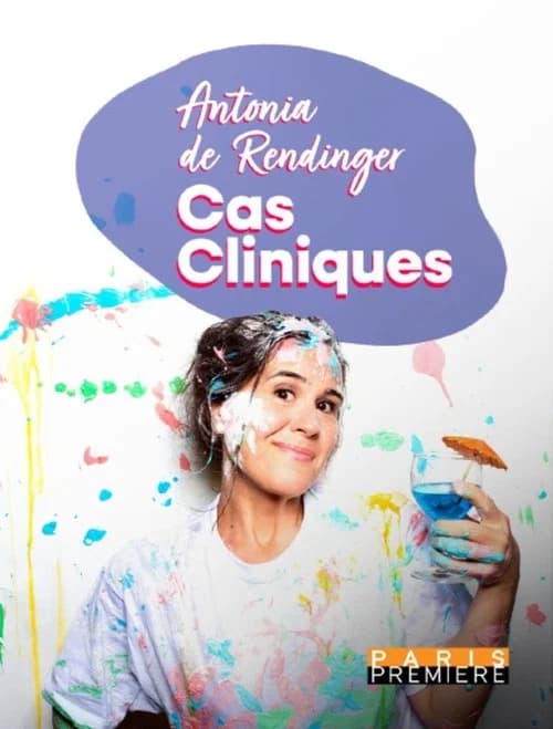Antonia de Rendinger - Cas cliniques official trailer poster