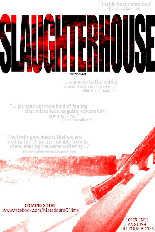 Slaughterhouse official trailer poster