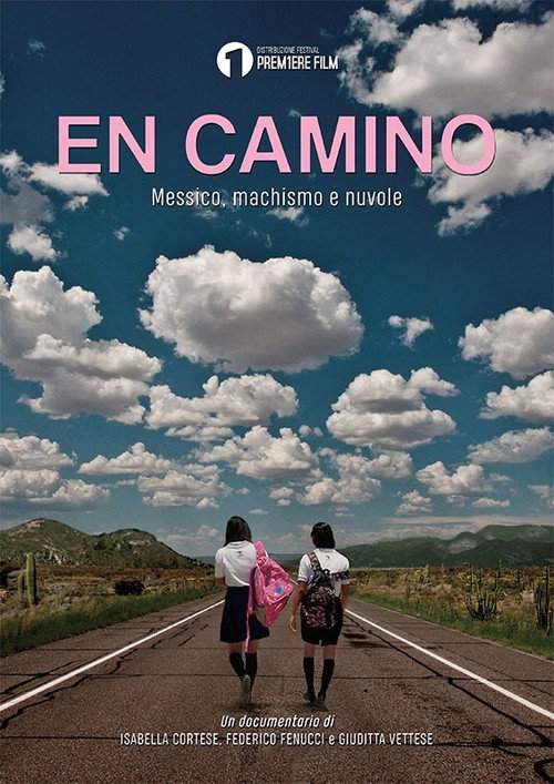 En Camino - Messico, Machismo e Nuvole official trailer poster