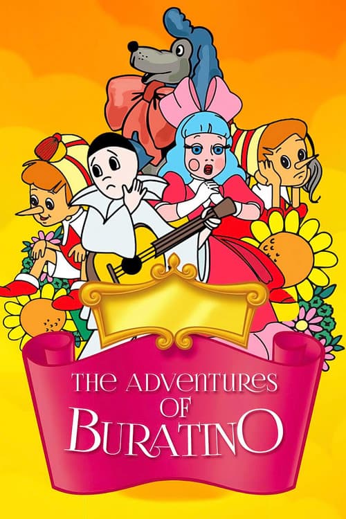 The Adventures of Buratino official trailer poster