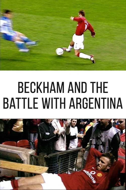 Beckham and the Battle with Argentina official trailer poster