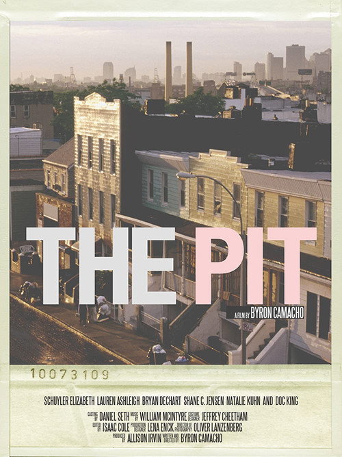 The Pit official trailer poster