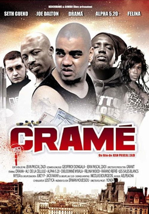 Cramé official trailer poster