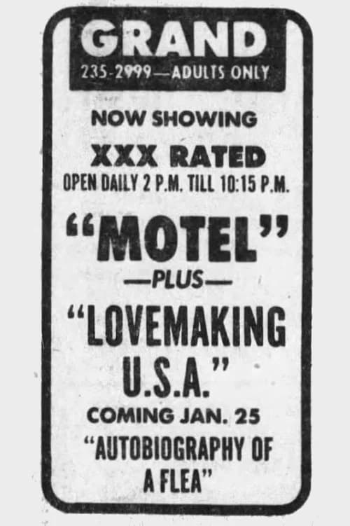Lovemaking U.S.A. official trailer poster