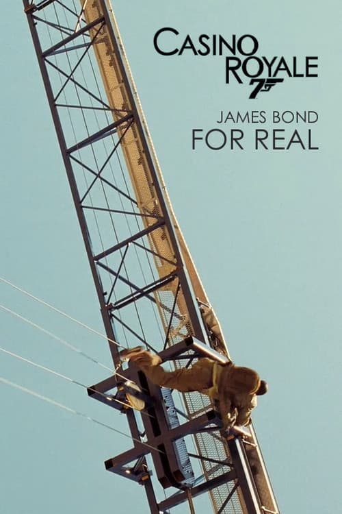 James Bond: For Real official trailer poster