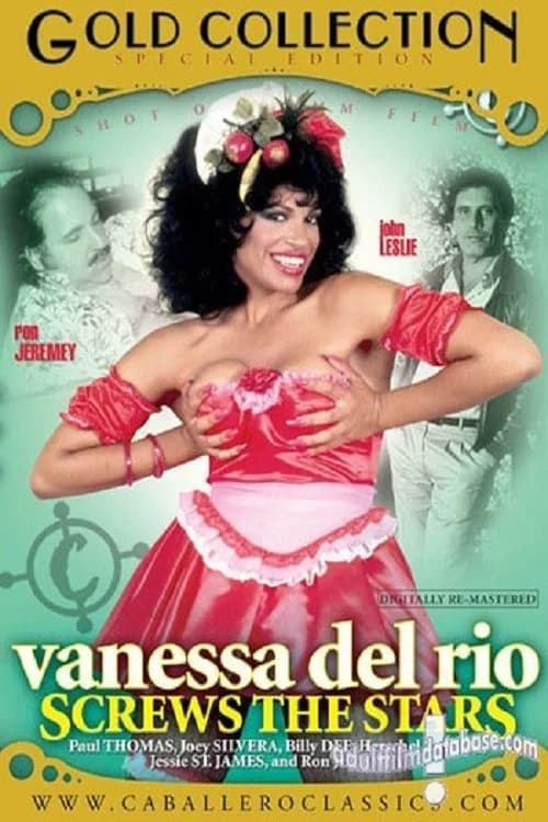 Vanessa Del Rio Screws the Stars official trailer poster