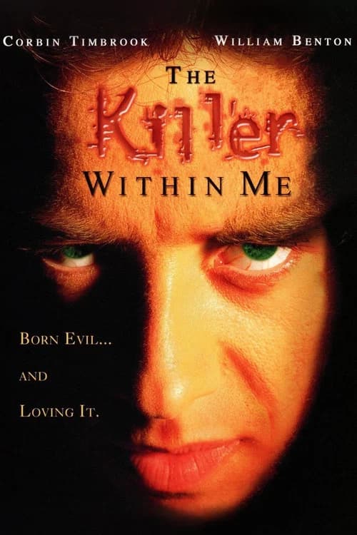 The Killer Within Me official trailer poster