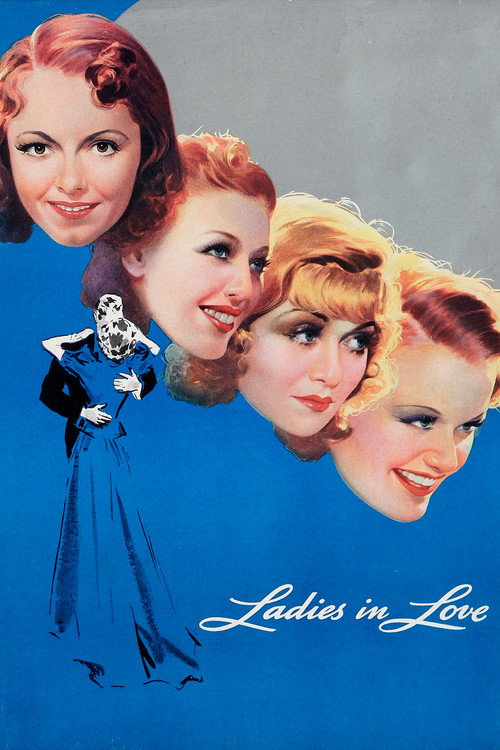 Ladies in Love official trailer poster
